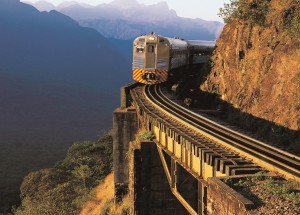 Dia dos Namorados a bordo de um trem de luxo