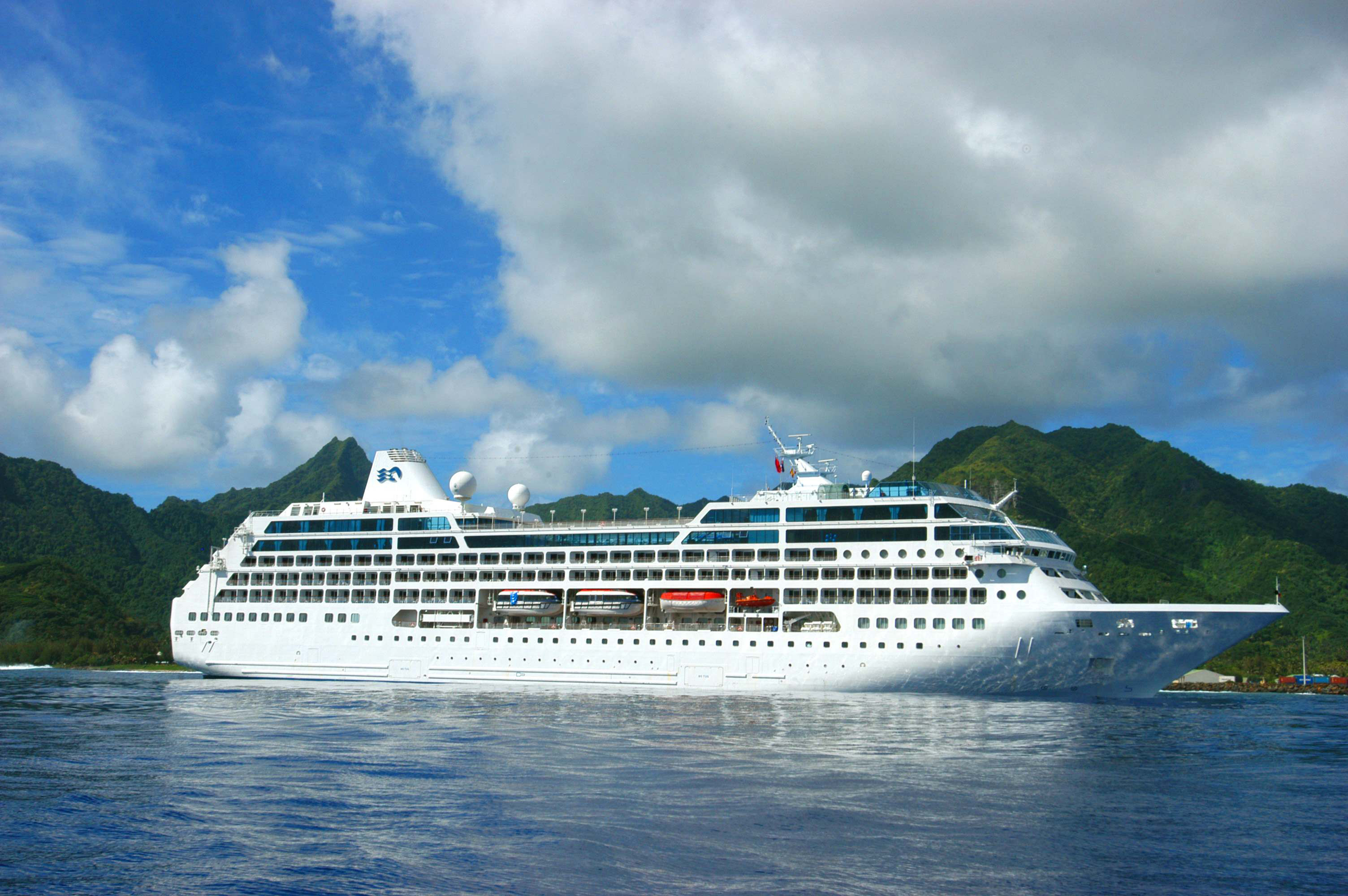 princess cruises french polynesia