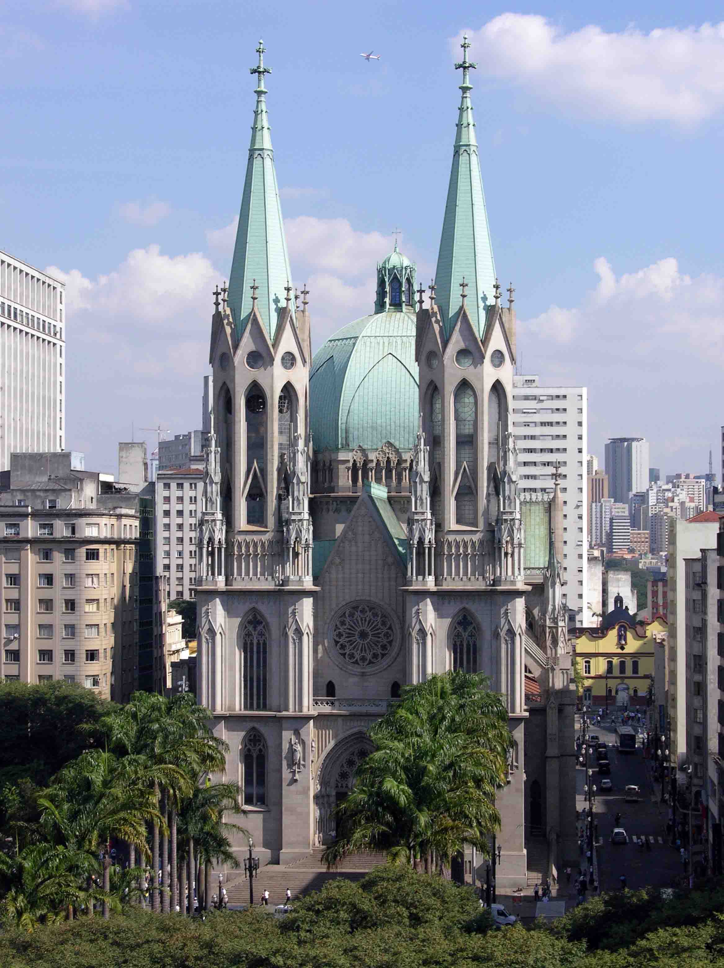 Catedra da Sé -  Foto: Jefferson Pancieri