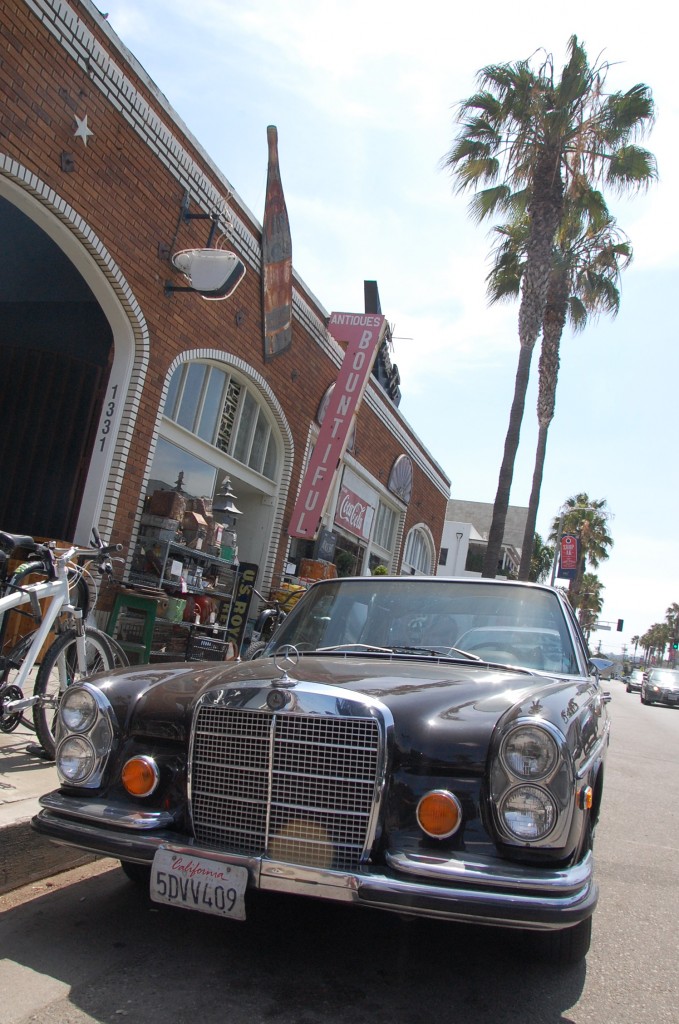 Antiguidades e carros antigos são destaques na região de Los Angeles e San Diego
