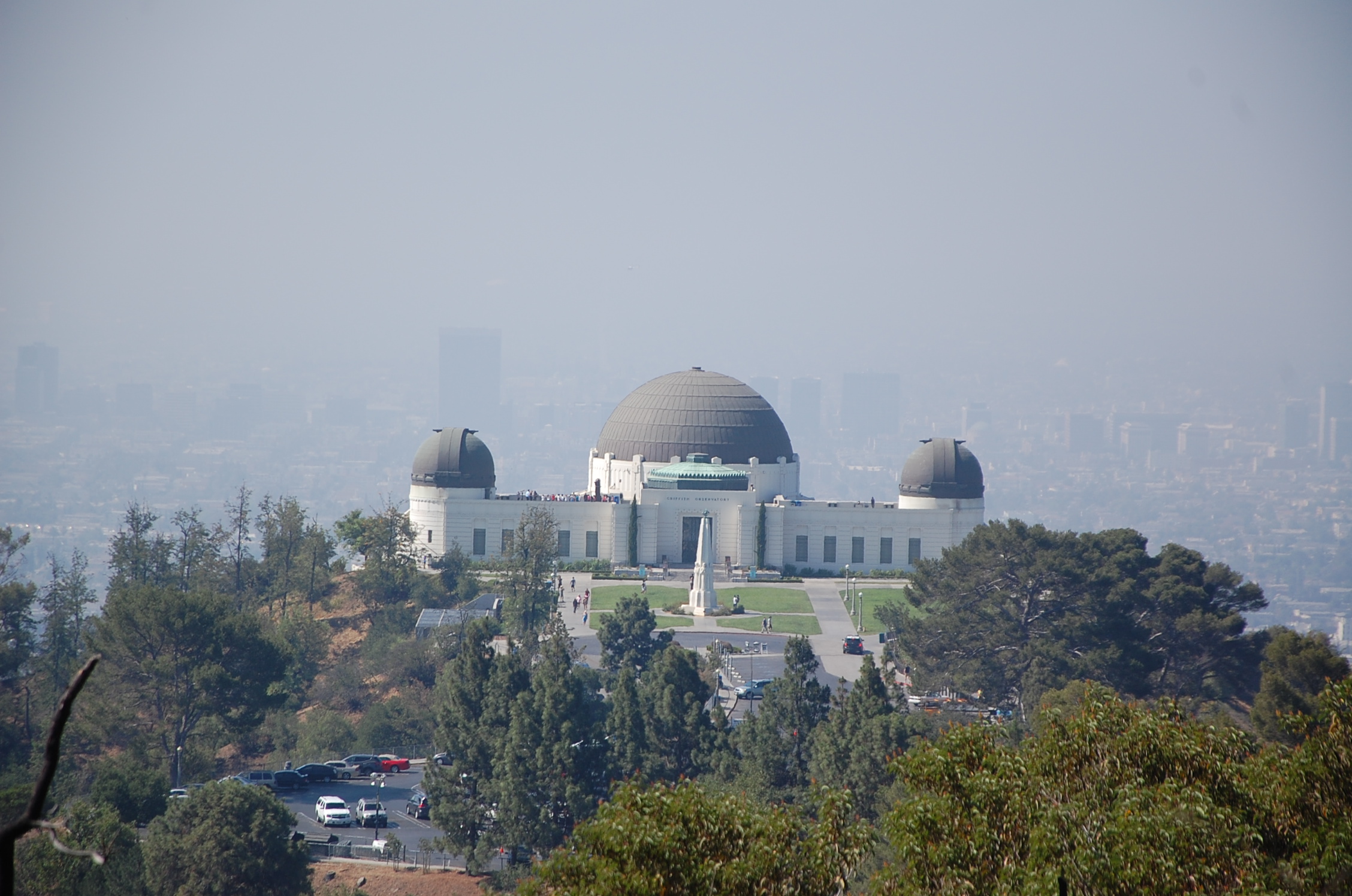 O observatório no Griffith Park TurismoETC