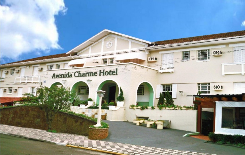 Fachada do Hotel