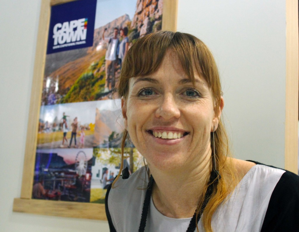 Velma Corcoran, do Turismo de Cape Town