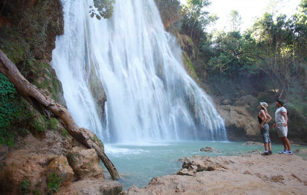 O ecoturismo em Salto El Limon (Divulgação)