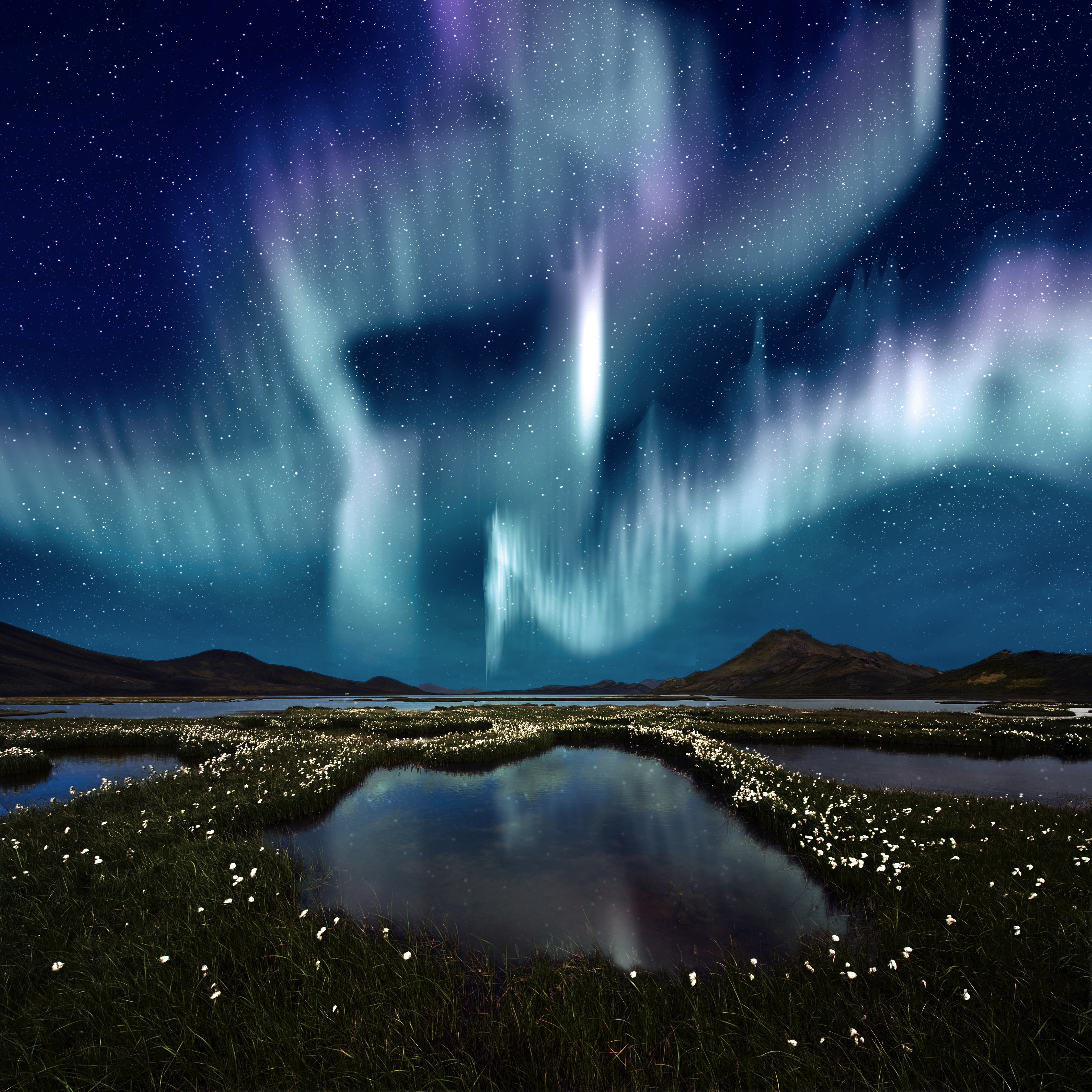 Aurora Boreal, na Islândia - (FOTO: TERESA PEREZ TOURS)