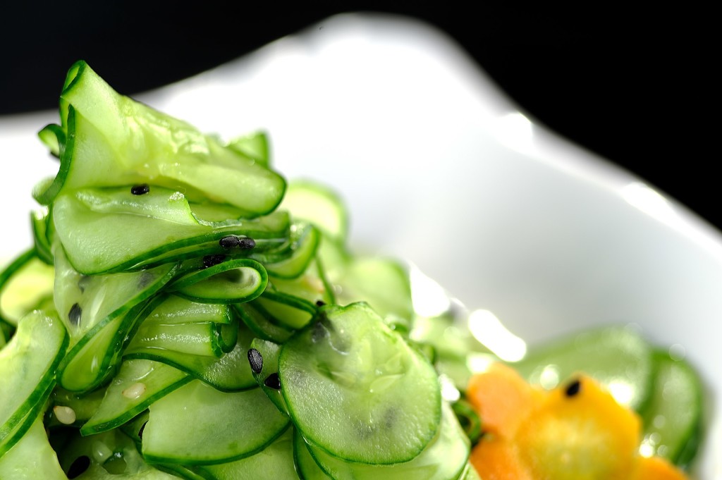 A salada sunomono