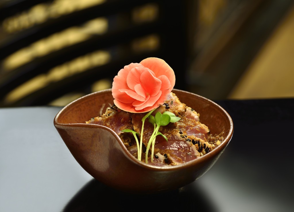 O tataki de atum da casa (fotos divulgação)