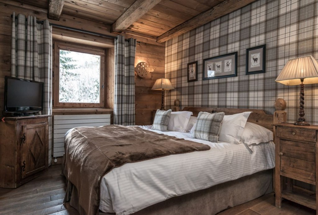 Um dos apartamentos do Les Fermes de Marie