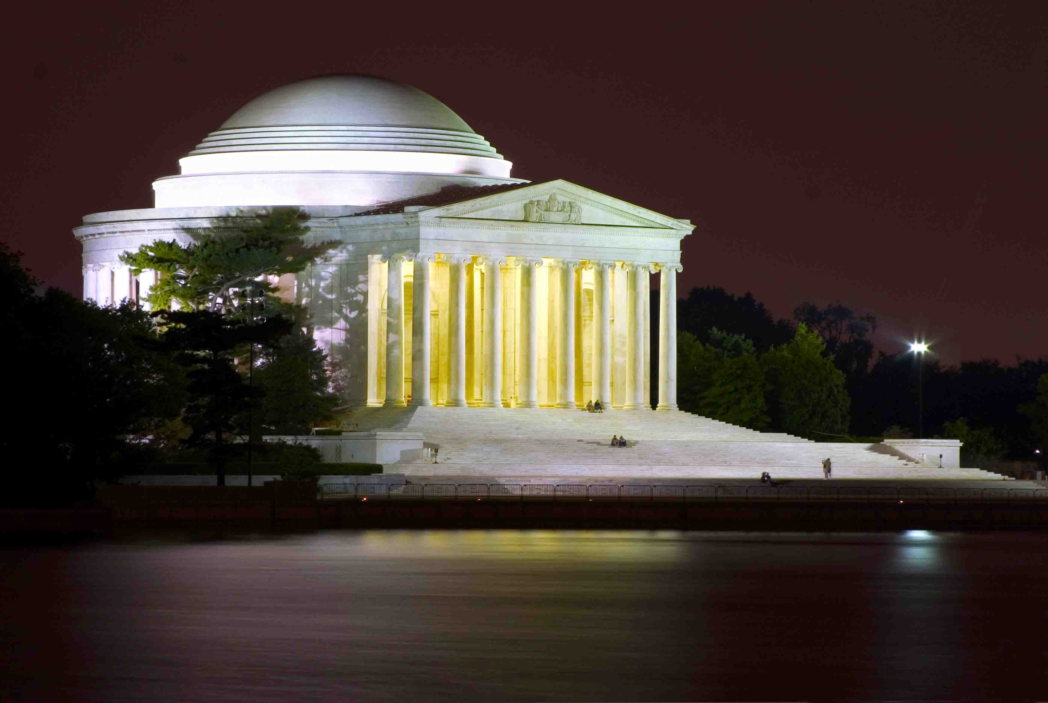 Memorial de Thomas Jefferson, em Washington, DC - (Foto: Divulgação)