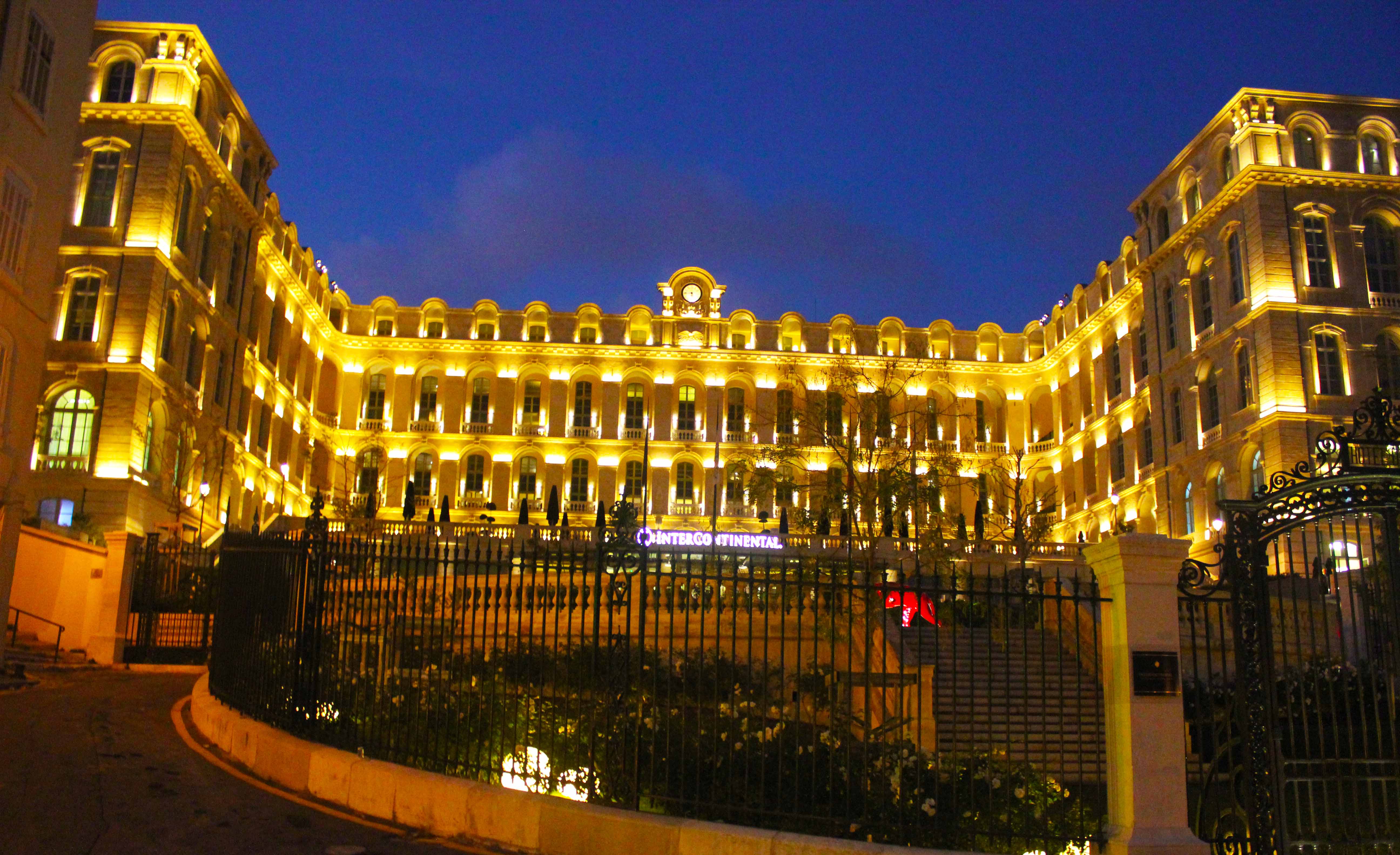 Este é o Intercontinental Marseille - Hotel Dieu onde o TurismoEtc começa sua viagem pela região da Provence