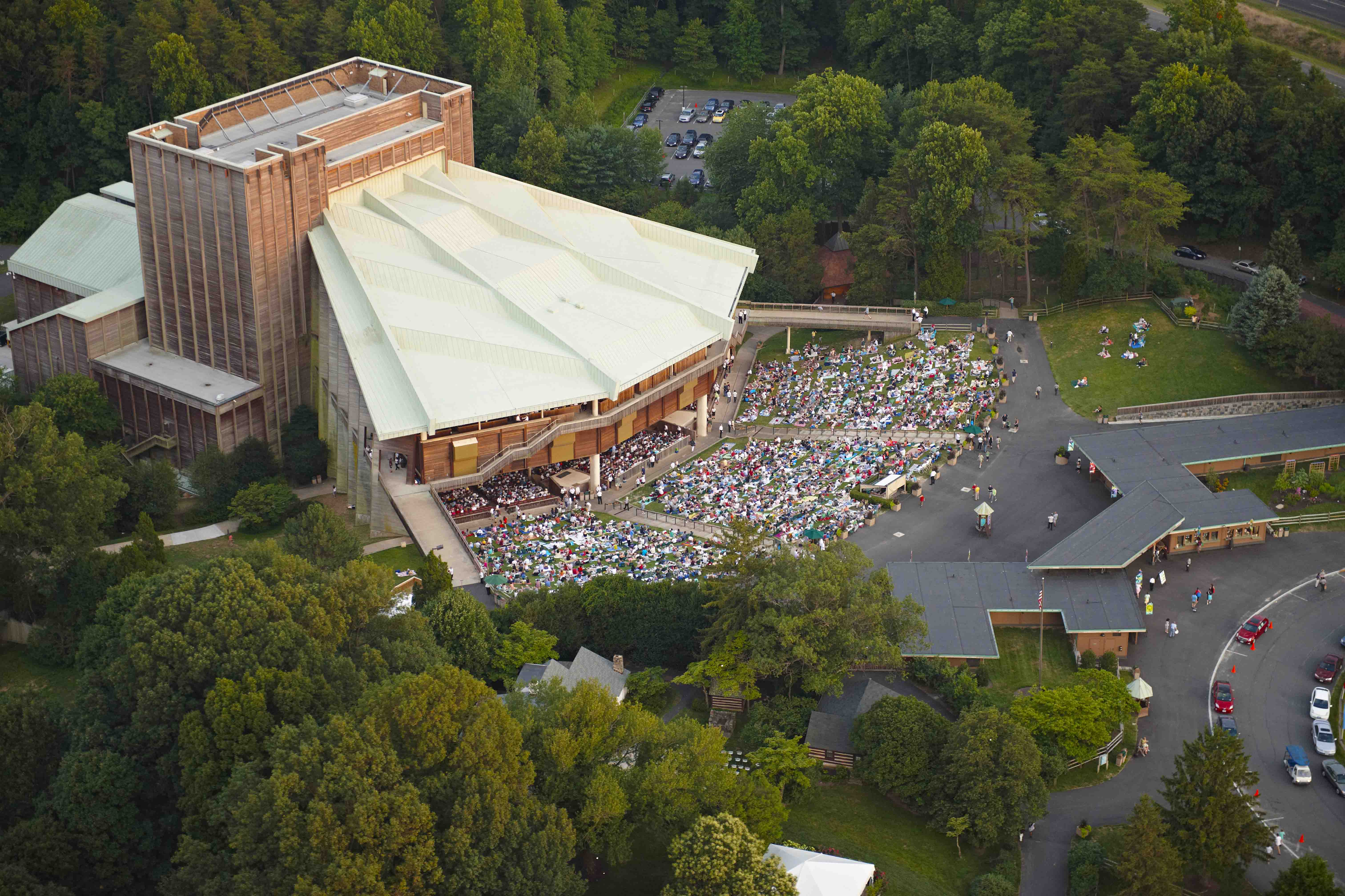 Wolf Trap, America's National Park for the Performing Arts - (Foto: Divulgação)