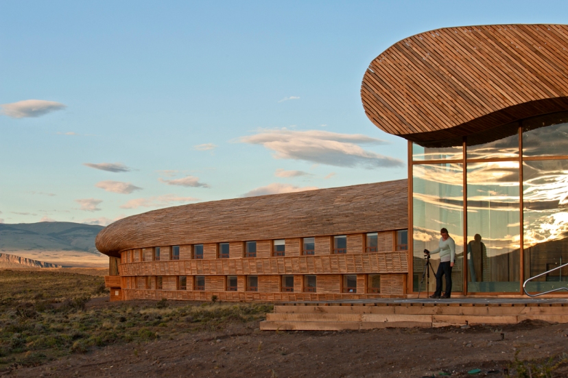 O Hotel Tierra Patagonia (fotos divulgação)