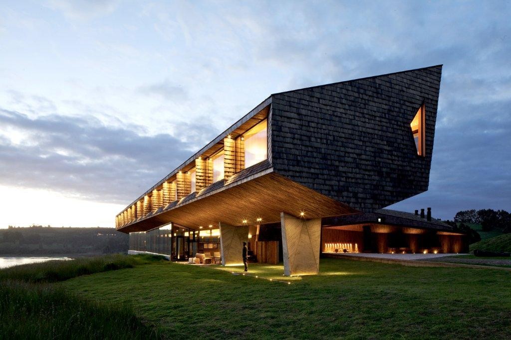 O Hotel Tierra Chiloé