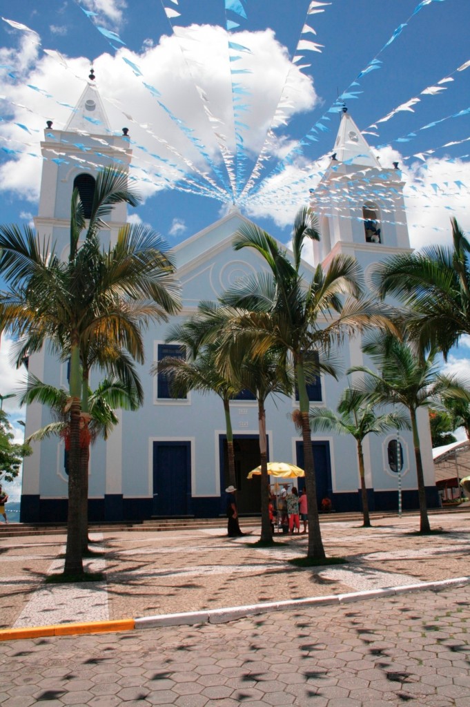 A Igreja Matriz Nossa Senhora da Conceição, em Cunha (foto Geraldo Magela Tannús/divulgação)