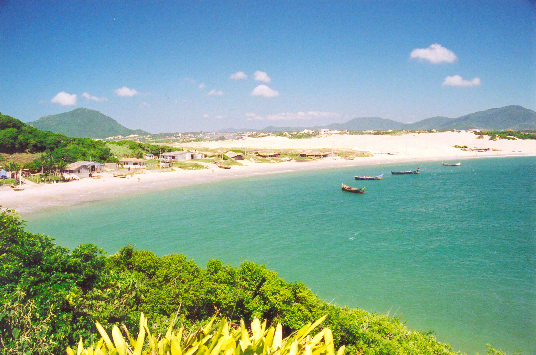 Praia dos Ingleses, Florianópolis - (Foto: Divulgação)