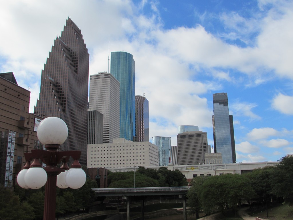 Edifícios em Houston