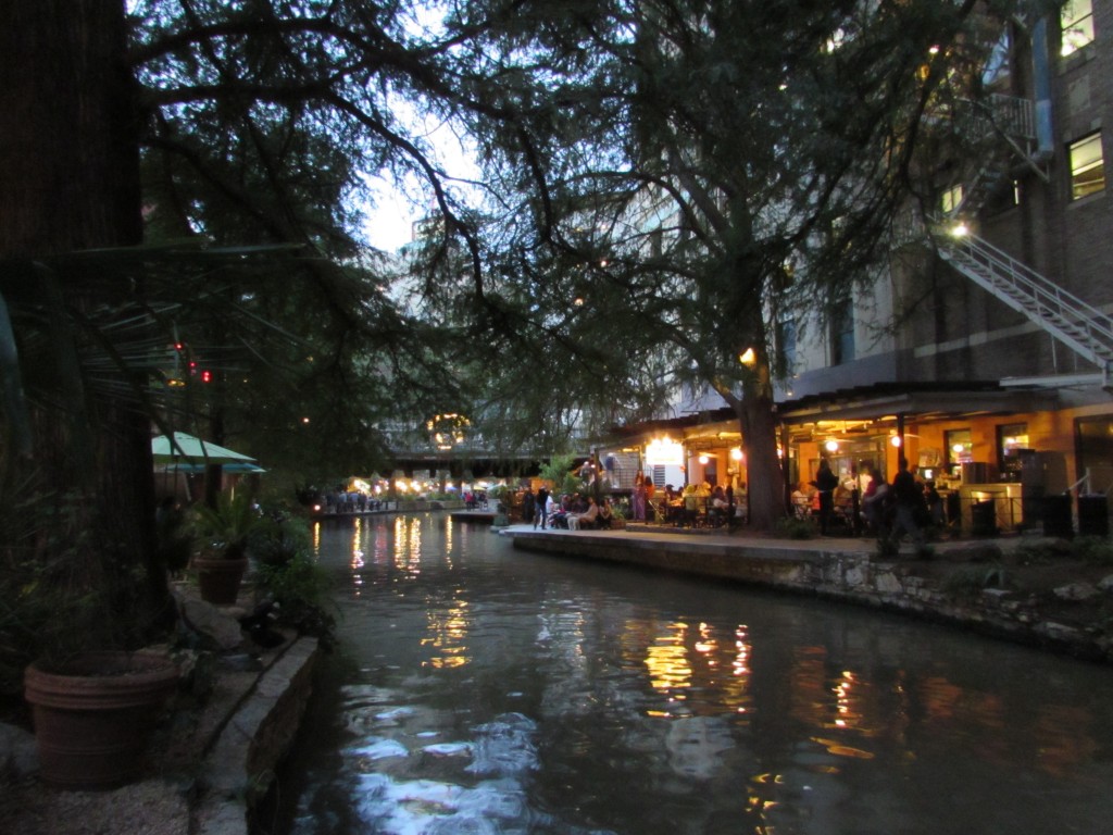 Bar na cidade de San Antonio