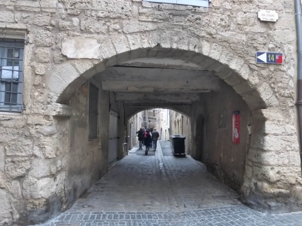 Rua do antigo gueto dos judeus