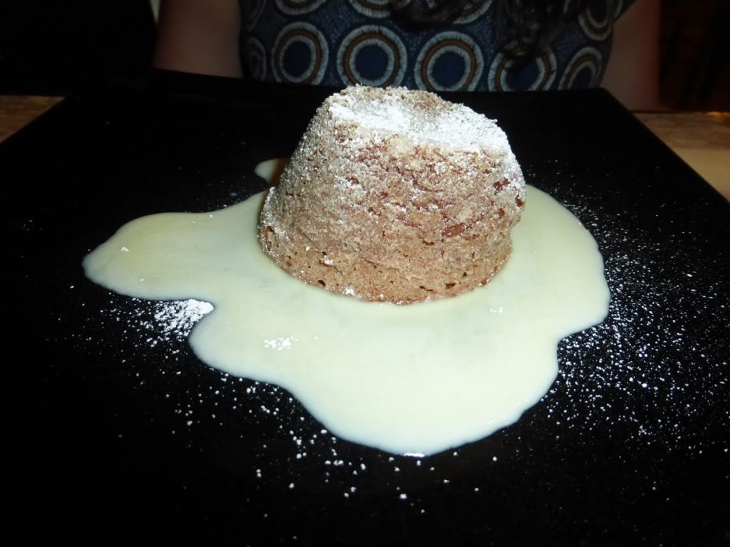 A versão italiana de petit gâteau: antes e...