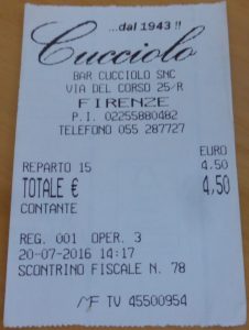 A "prova" do meu almoço ótimo e barato