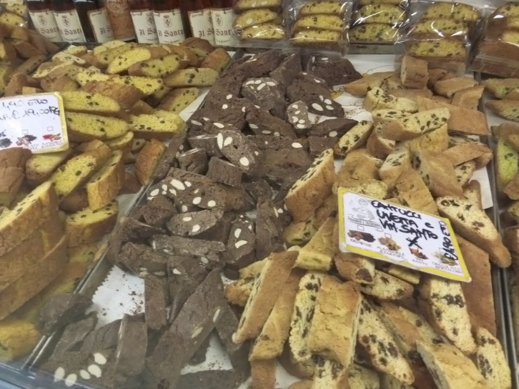 Sim! Há doces também