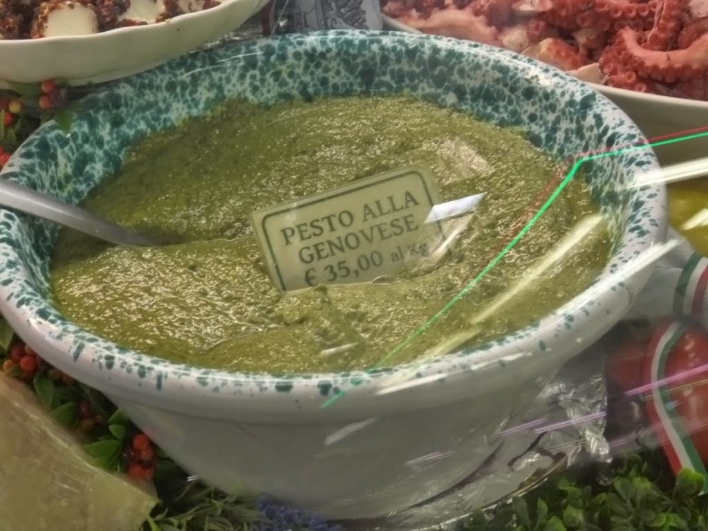 Vai um molho pesto para a sua massa?