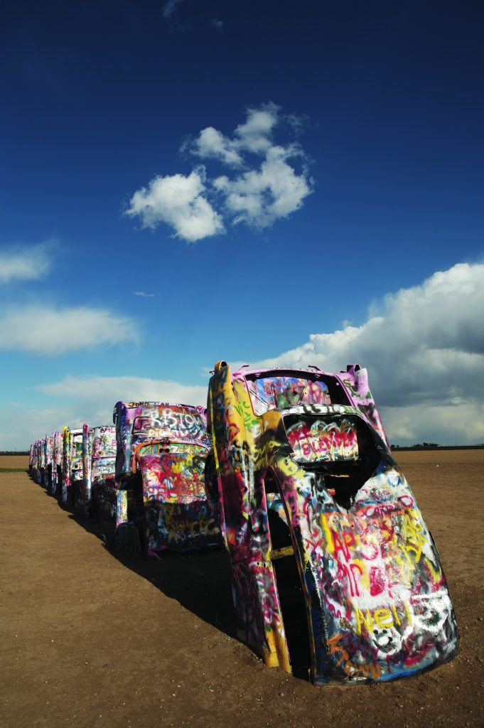 Cadillac Ranch