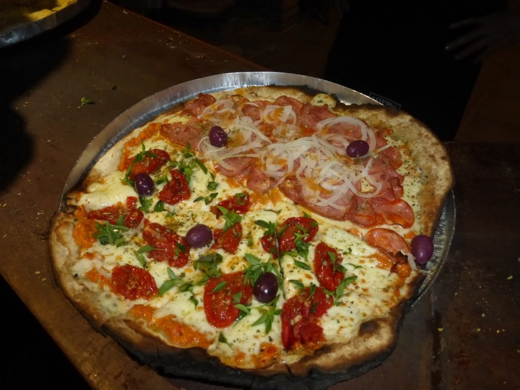 Pizzaria em Maresias