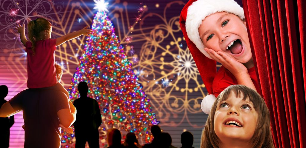 Resort promove Natal das luzes Encantadas no PR
