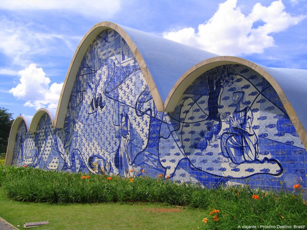 Igreja de São Francisco, em Belo Horizonte
