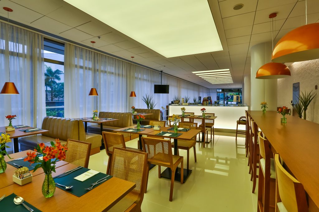O interior do restaurante (foto divulgação)