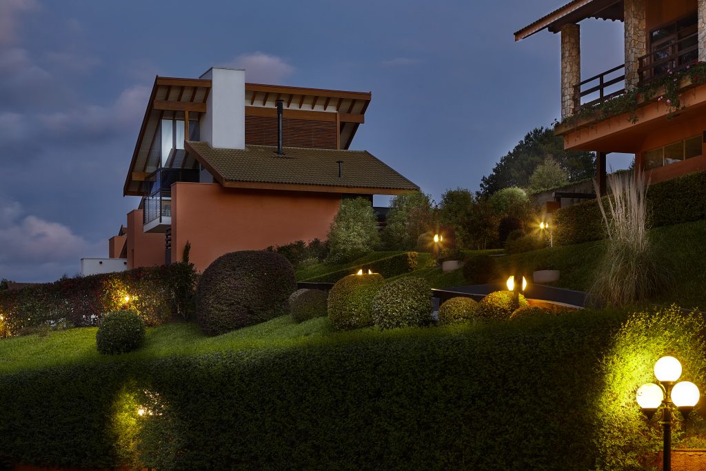 O Hotel Saint Michel fica a 1.650 metros de altitude
