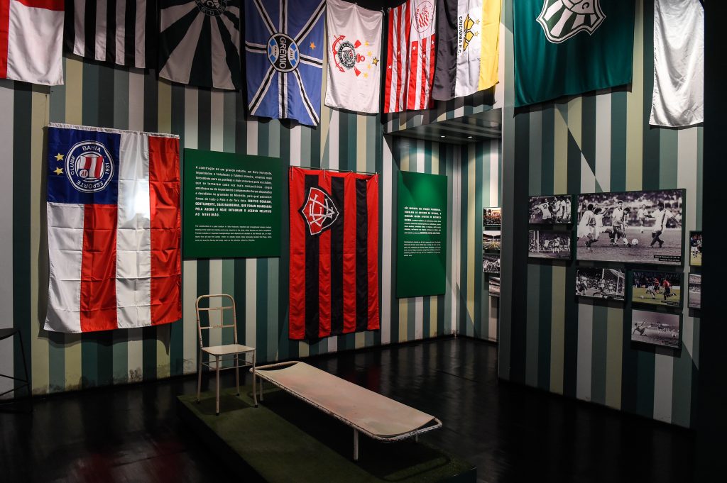 Minas Arena - Museu Brasileiro do Futebol, do estádio Mineirão