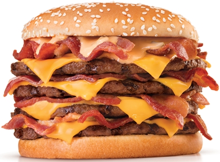 Burger King; Mega Stacker Atômico Burger King; Mega Stacker Atômico