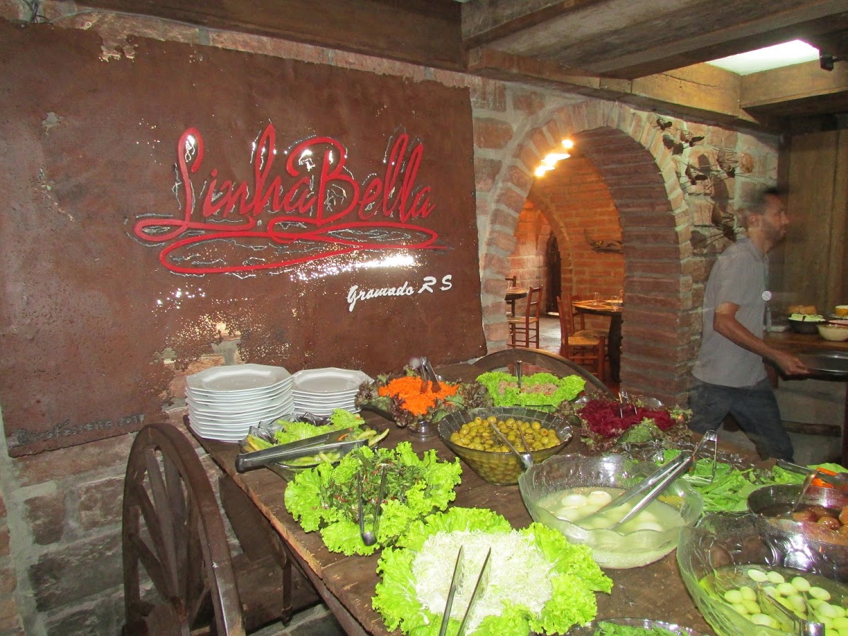 Cantina italiana no campo surpreende em Gramado TurismoETC