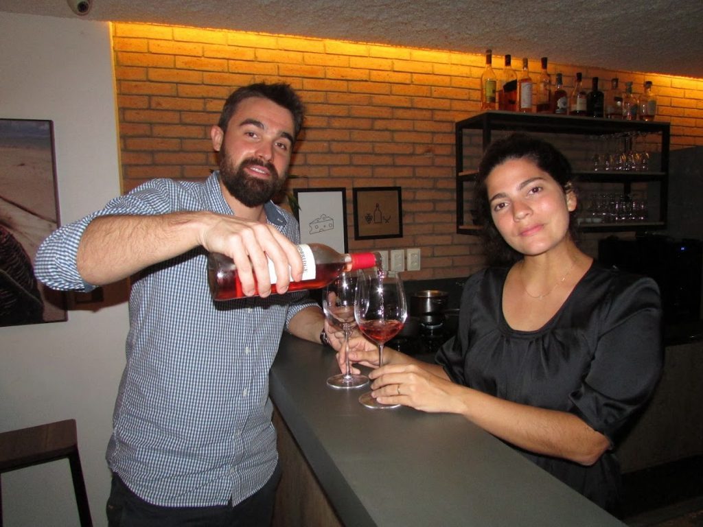 Bon Vin é point para beber vinhos em Maceió