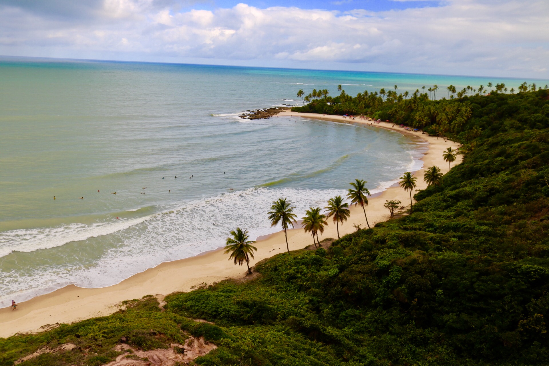 Conheça a deliciosa praia de Coqueirinho (PB) TurismoETC