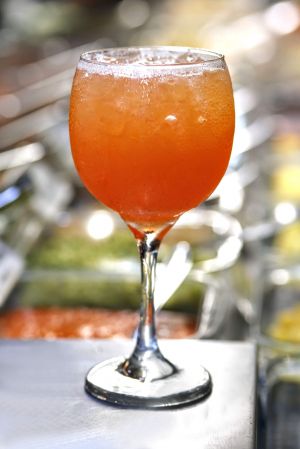 Bar do Juarez; Novo drink