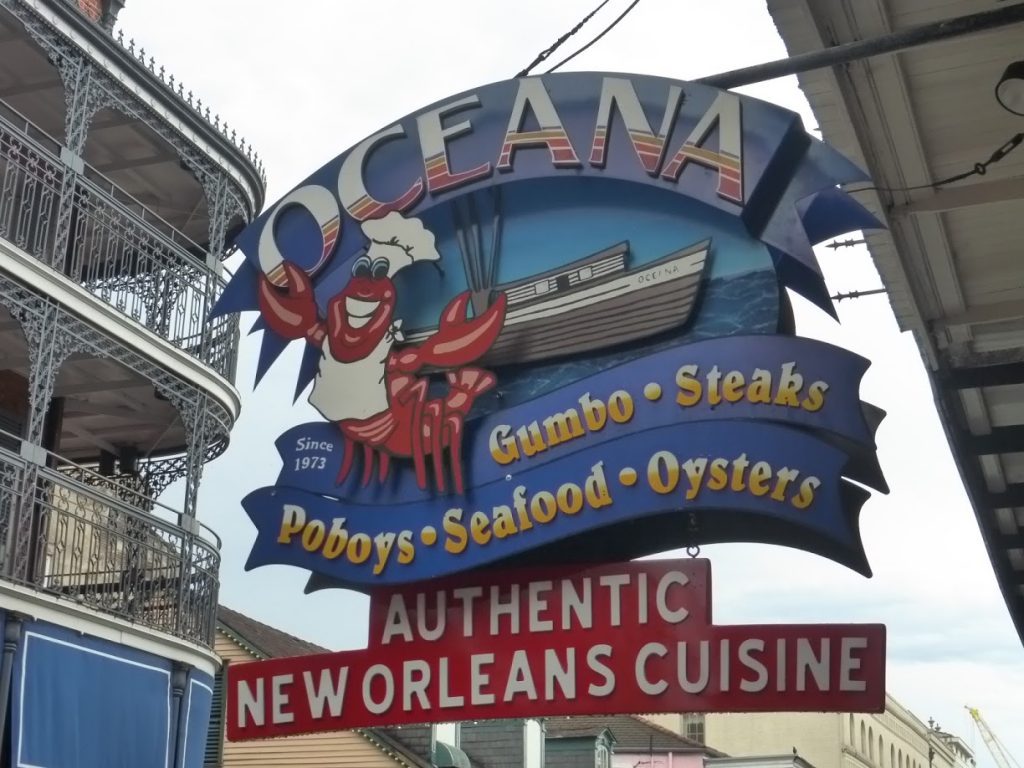 Gastronomia em Nova Orleans