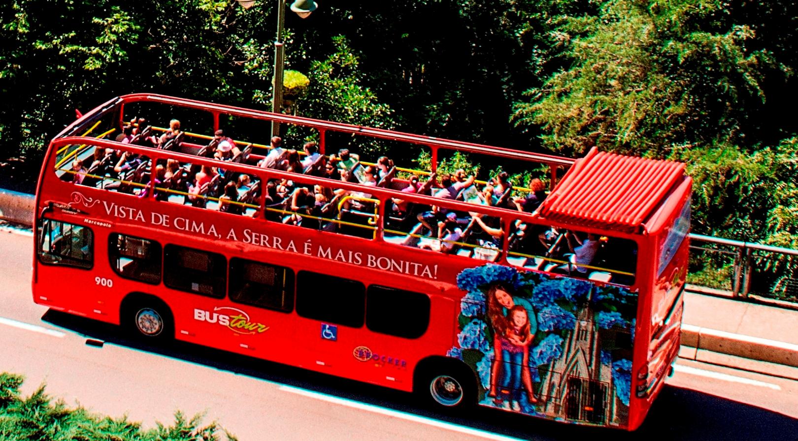 BusTour: Ônibus turístico em Gramado e Canela! - TurismoETC