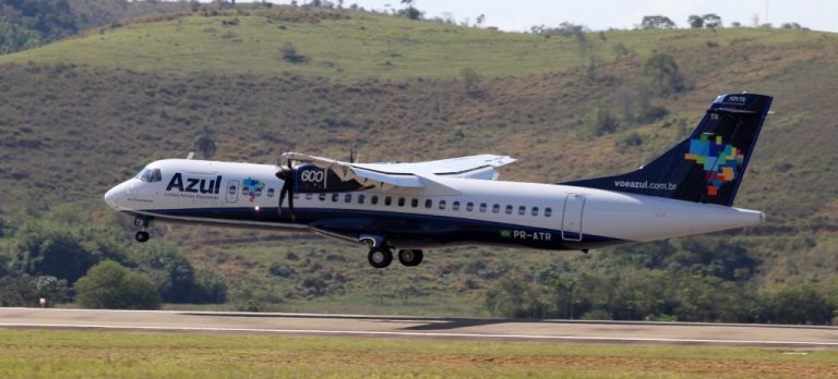Novas rotas de voo da Azul no Brasil
