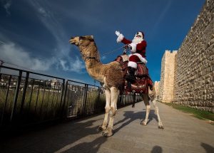 Casa do Papai Noel de Jerusalém