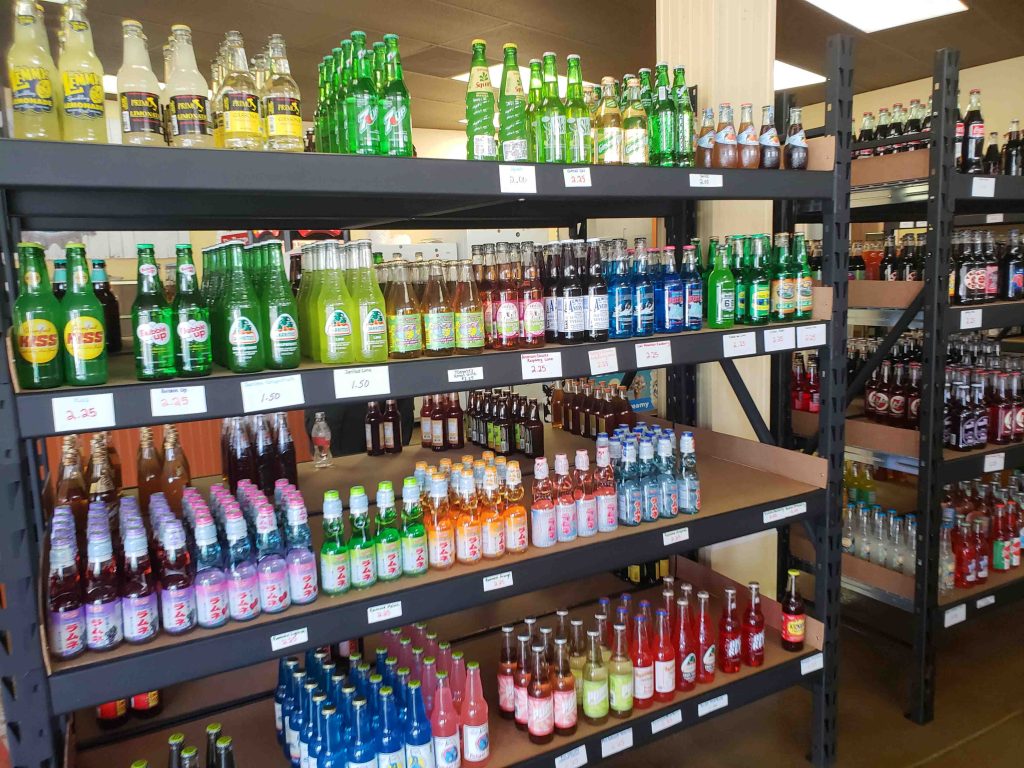 A fantástica loja de refrigerantes em Sebring