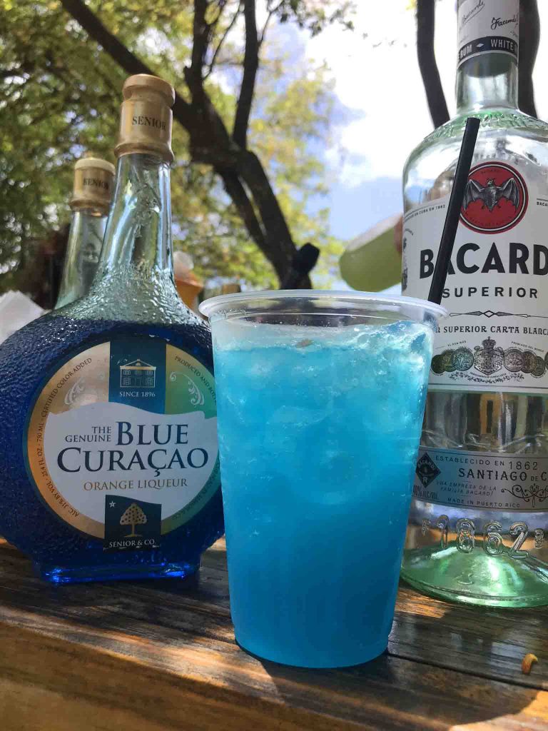 bebidas em Curaçao