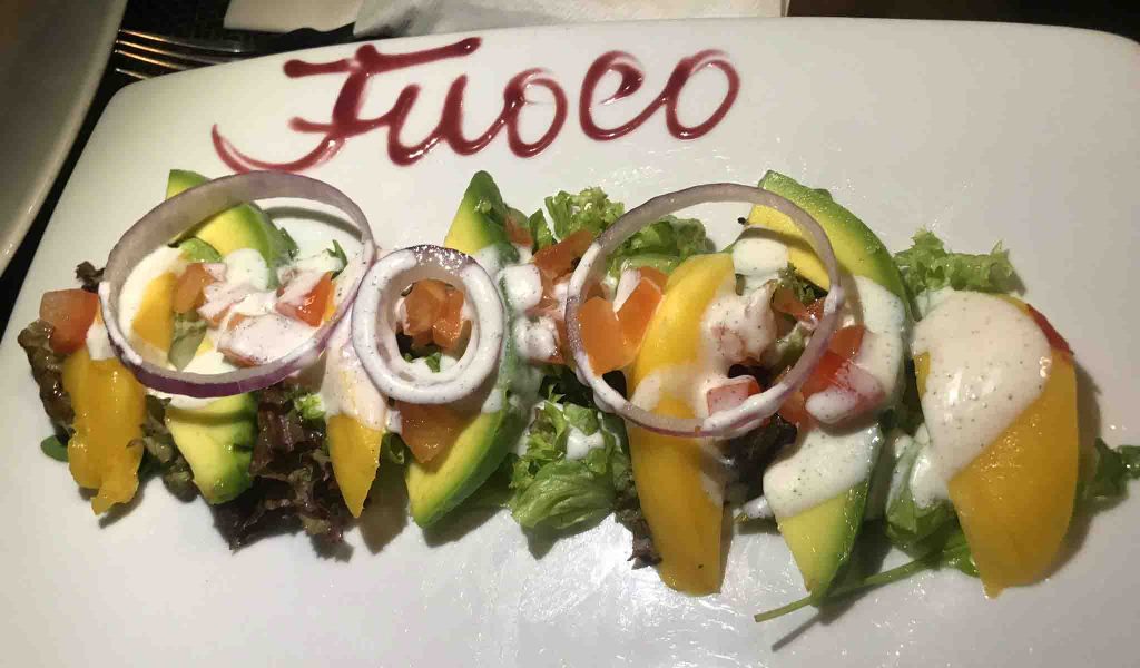 Onde comer em Curaçao - Restaurante Fuoco