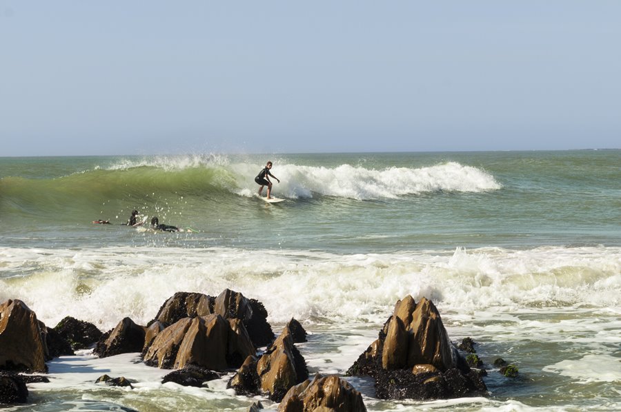 Praias no Uruguai