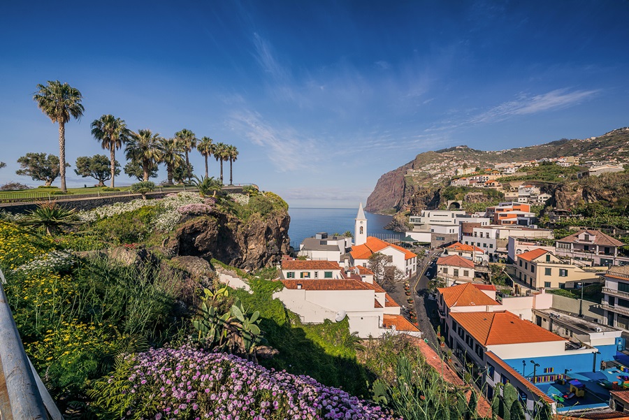 Viaje de carro pela Ilha da Madeira