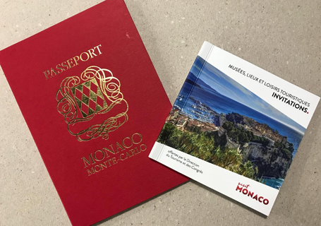 Passeport Pour Monte-CarloPasseport Pour Monte-Carlo