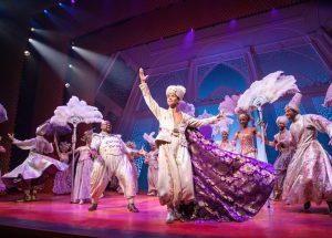 Nova York; Aladdin na Broadway