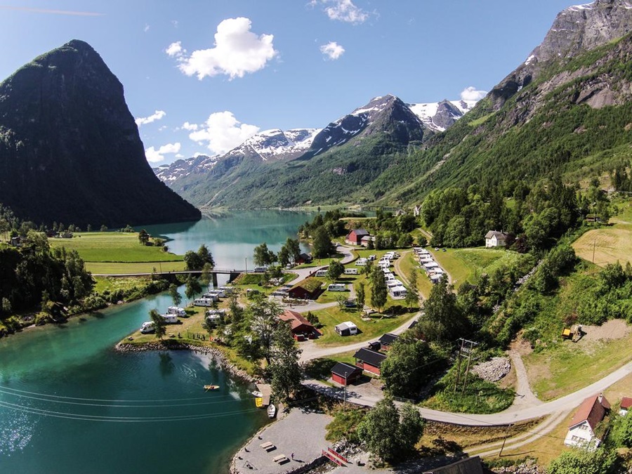 Onde ficar na Noruega